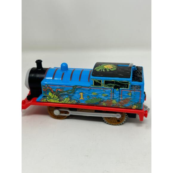 Thomas & Friends Trackmaster SODOR SAFARI Thomas Tank Engine Motorized Monkeys - Picture 4 of 9